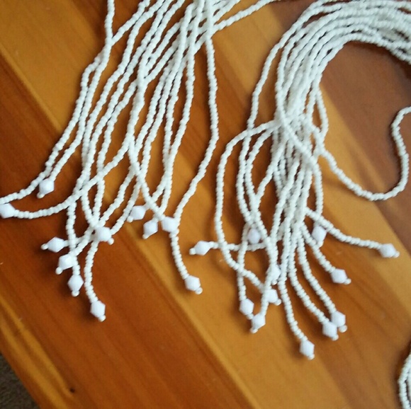 Vintage Accessories Beaded Tassel Belt Or Lariat Necklace Poshmark